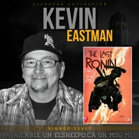 KEVIN EASTMAN SIGNED THE LAST RONIN TMNT 11x17 POSTER & BECKETT CERTIFIED COA