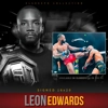 LEON EDWARDS SIGNED UFC 16x20 POSTER & JSA CERTIFIED COA