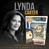 LYNDA CARTER SIGNED WONDER WOMAN 172 FUNKO POP & BECKETT CERTIFIED BAS