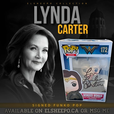 LYNDA CARTER SIGNED WONDER WOMAN 172 FUNKO POP & BECKETT CERTIFIED BAS COA LYNDA CARTER SIGNED WONDER WOMAN 172 FUNKO POP & BECKETT CERTIFIED BAS COA