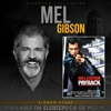 MEL GIBSON SIGNED PAYBACK 27x40 POSTER & CELEBRITY AUTHENTICS CERTIFIED