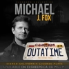 MICHAEL J FOX SIGNED BTTF CALIFORNIA LICENSE PLATE & CELEBRITY AUTHENTICS COA
