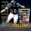 MIKE SINGLETARY SIGNED NFL CHICAGO BEARS 218 FUNKO POP & JSA CERTIFIED COA