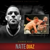 NATE DIAZ SIGNED UFC 8x10 & BECKETT CERTIFIED BAS COA