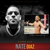 NATE DIAZ SIGNED UFC 8x10 & BECKETT CERTIFIED BAS COA