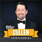 PETER CULLEN & FRANK WELKER SIGNED TRANSFORMERS 16x20 POSTER & JSA CERTIFIED