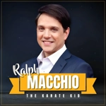 RALPH MACCHIO, WILLIAM ZABKA & MARTIN KOVE SIGNED THE KARATE KID 12x18+16x20MAT