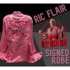RIC FLAIR SIGNED WWE WWF PINK ROBE & PSA CERTIFIED COA