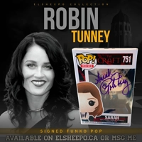 ROBIN TUNNEY SIGNED THE CRAFT SARAH 751 FUNKO POP & BECKETT CERTIFIED BAS COA