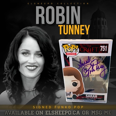 ROBIN TUNNEY SIGNED THE CRAFT SARAH 751 FUNKO POP & BECKETT CERTIFIED BAS COA