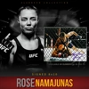 ROSE NAMAJUNAS SIGNED UFC 8x10 PHOTO & BECKETT CERTIFIED BAS COA