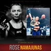 ROSE NAMAJUNAS SIGNED UFC 8x10 PHOTO & BECKETT CERTIFIED BAS COA