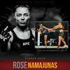 ROSE NAMAJUNAS SIGNED UFC 8x10 PHOTO & BECKETT CERTIFIED BAS COA