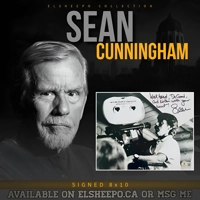 SEAN CUNNINGHAM SIGNED FRIDAY THE 13TH 8x10 PHOTO & BECKETT CERTIFIED BAS COA