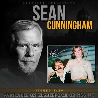 SEAN CUNNINGHAM SIGNED FRIDAY THE 13TH 8x10 PHOTO & BECKETT CERTIFIED BAS COA