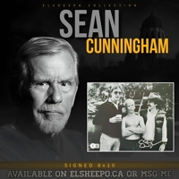 SEAN CUNNINGHAM SIGNED FRIDAY THE 13TH 8x10 PHOTO & BECKET..
