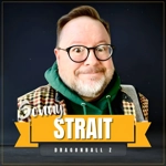 SONNY STRAIT & LINDA YOUNG SIGNED DRAGONBALLZ RESURRECTION F 11x17 POSTER BAS