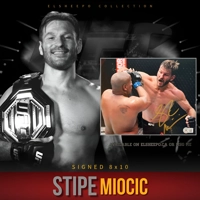 STIPE MIOCIC SIGNED UFC 8x10 PHOTO & BECKETT CERTIFIED BAS COA