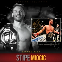 STIPE MIOCIC SIGNED UFC 8x10 PHOTO & BECKETT CERTIFIED BAS COA