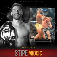 STIPE MIOCIC SIGNED UFC 8x10 PHOTO & BECKETT CERTIFIED BAS COA