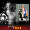 STIPE MIOCIC SIGNED UFC 8x10 PHOTO & BECKETT CERTIFIED BAS COA