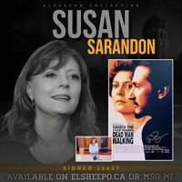 SUSAN SARANDON SIGNED DEAD MAN WALKING 11x17 POSTER & ASI CERTIFIED COA