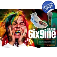 TEKASHI 6iX9iNE SIGNED COMBO