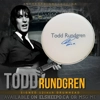 TODD RUNDGREN SIGNED 12inch DRUMHEAD & JSA CERTIFIED COA