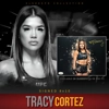TRACY CORTEZ SIGNED UFC 8x10 PHOTO & JSA COA
