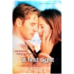 VAL KILMER SIGNED AT FIRST SIGHT 27x40 DS POSTER & CELEBRITY AUTHENTICS COA VAL KILMER SIGNED AT FIRST SIGHT 27x40 DS POSTER & CELEBRITY AUTHENTICS COA