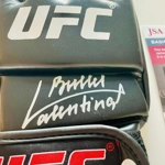 VALENTINA SHEVCHENKO SIGNED UFC GLOVE & JSA CERTIFIED COA VALENTINA SHEVCHENKO SIGNED UFC GLOVE & JSA CERTIFIED COA