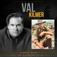 VAL KILMER SIGNED THE GHOST AND THE DARKNESS 8x10 & BECKET..