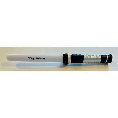 STAR WARS LIGHTSABER SIGNED by ROGER CHRISTIAN and BECKETT CERTIFIED