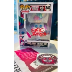 LOONEY TUNES BUGS BUNNY IN FRUIT HAT 840 FUNKO POP SIGNED by ERIC BAUZA and PSA CERTIFIED1
