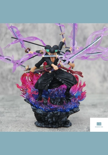 ShonenStore One Piece Asura Roronoa Zoro Action Figure