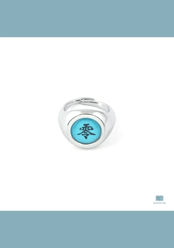 Akatsuki Itachi Ring Geometric Punk Accessory