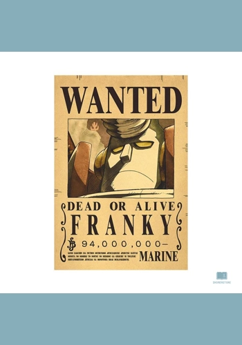 Vintage Anime One Piece Poster Set