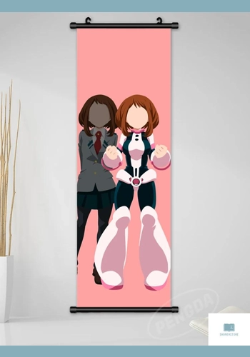 Kaminari Denki Anime Canvas Wall Art