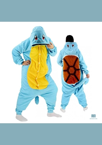Squirtle Pokemon Cosplay Pajama Kigurumi