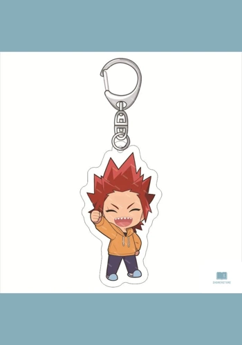 My Hero Academia Acrylic Charm Keychain