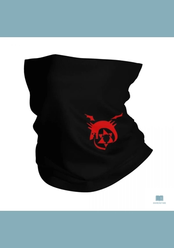 Fullmetal Alchemist Homunculus Print Cycling Bandana