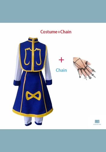 Hunter X Hunter Kurapika Cosplay Costume Set