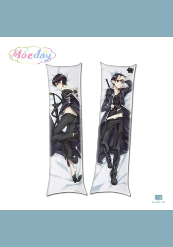 SAO Sword Art Online Kirito Personality Hugging Pillowcase
