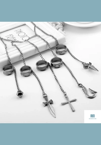 Anime Hunter Kurapika Chain Charm Bracelet