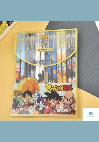 Dragon Ball Erasable Gel Pen