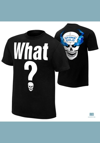 Stone Cold Austin Retro 3D Tee