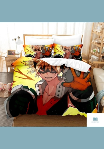 My Hero Academia Bedding Set