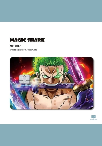 Anime PVC Sticker Set - One Piece & More