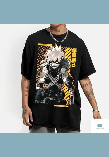 Eco-Friendly Graphic Tee for Men Casual