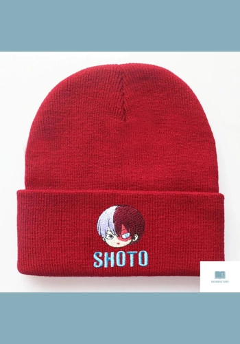 My Hero Academia Knitted Beanie Cap
